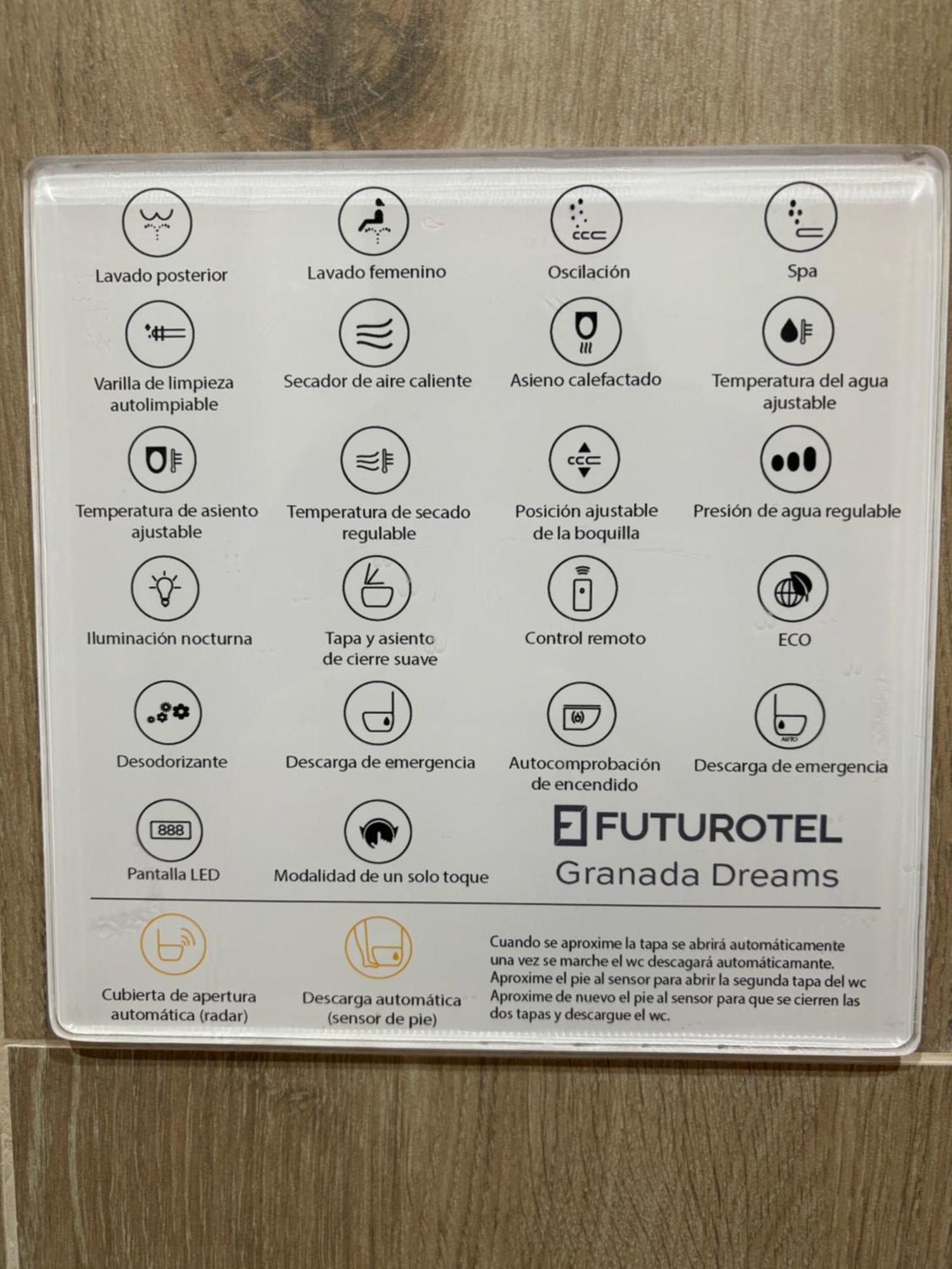 Futurotel Granada Dreams Екстер'єр фото